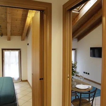 Midnight Blues For 3 People Near The Airport Apartment Azzano San Paolo