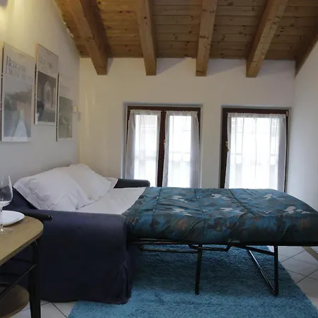 Midnight Blues For 3 People Near The Airport * Azzano San Paolo