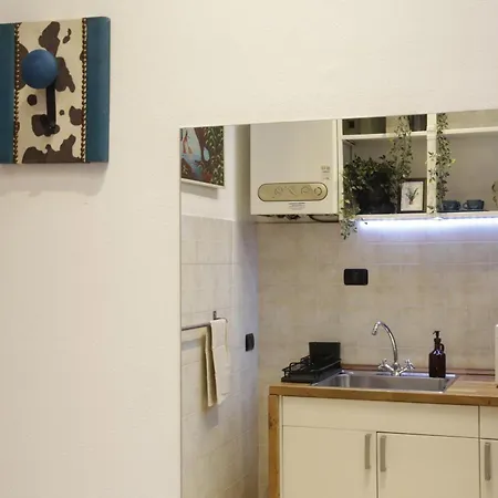 Apartment Midnight Blues For 3 People Near The Airport *
